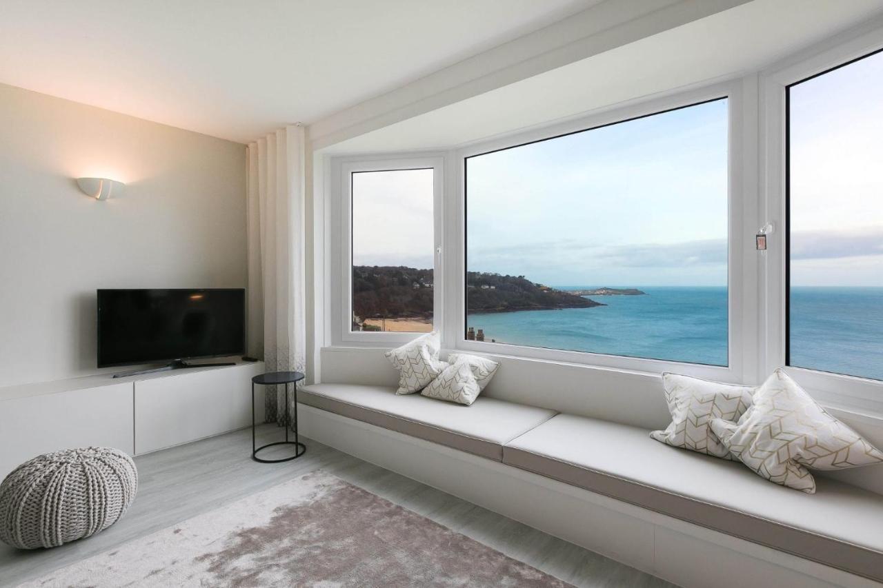 Golden Heights Lejlighed Carbis Bay Eksteriør billede