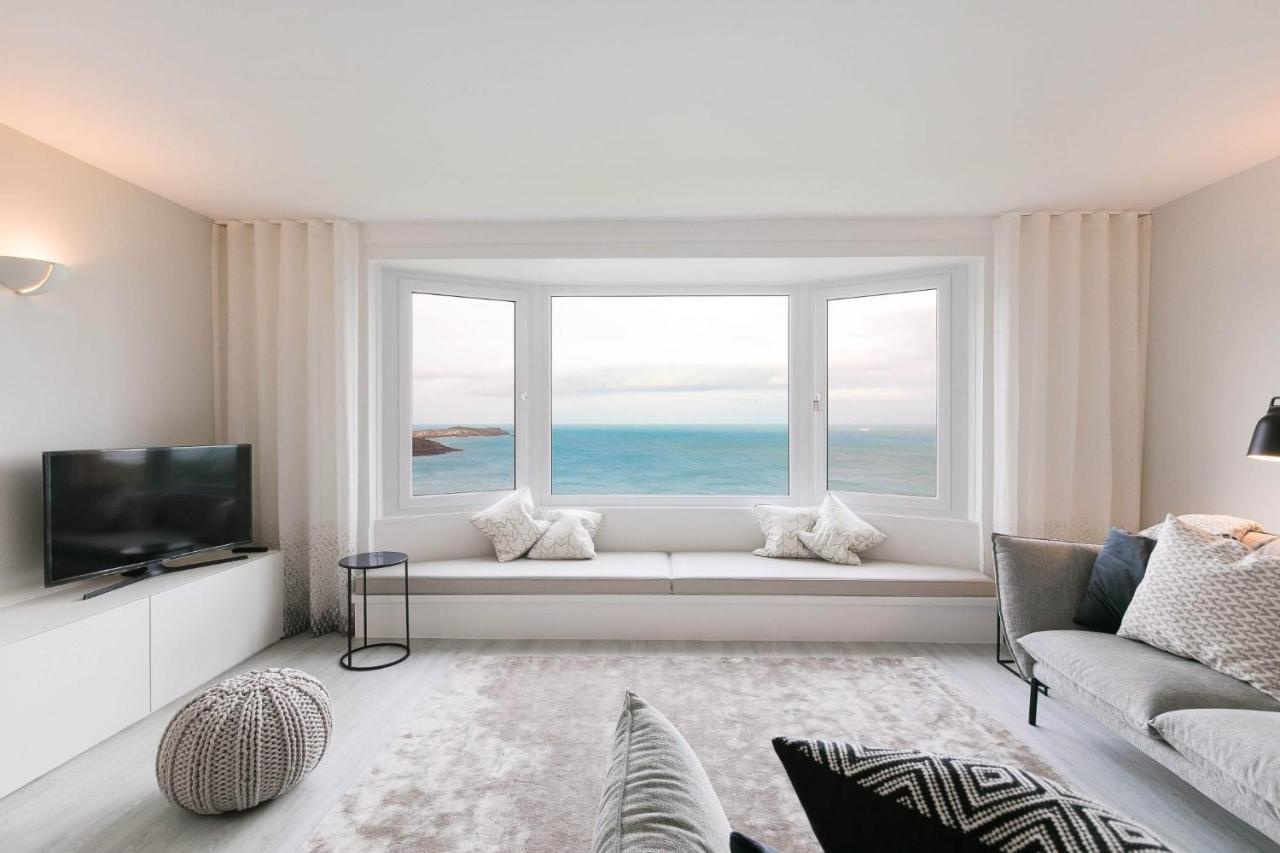 Golden Heights Lejlighed Carbis Bay Eksteriør billede